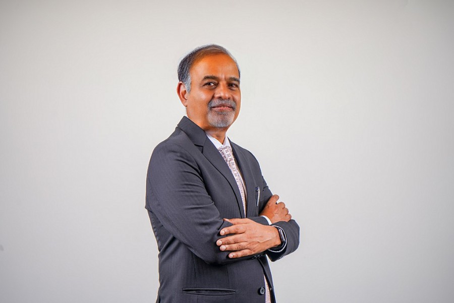 Ông Rajesh Sexena - Giám đốc điều hành Ngân Hàng bán lẻ toàn cầu Intellect
