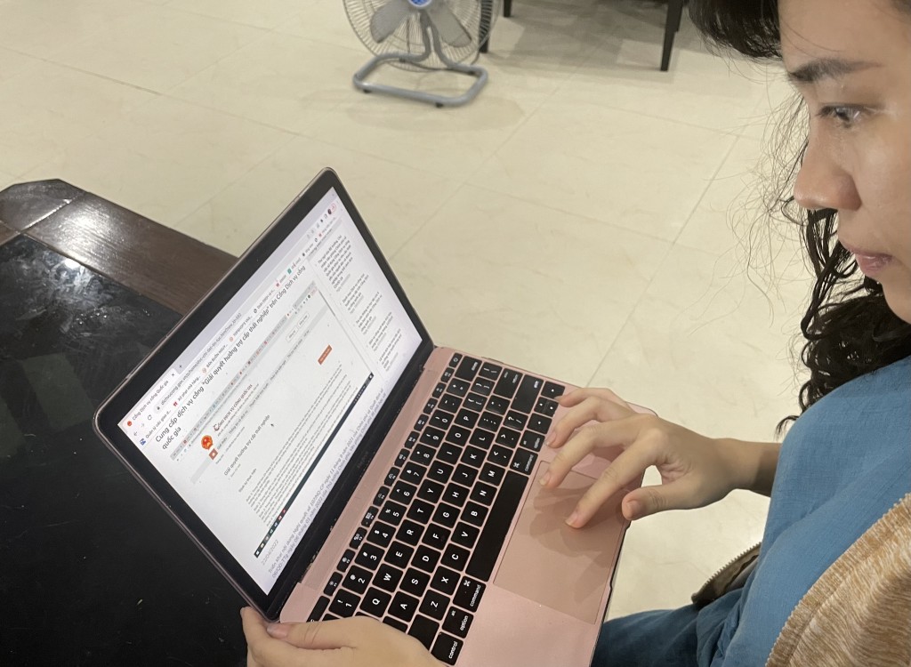 Người lao động truy cập Cổng Dịch vụ công Quốc gia: https://dichvucong.gov.vn/