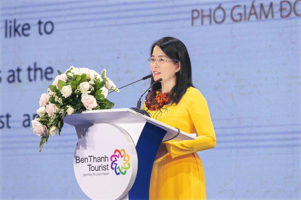 Bà Nguyễn Thị Ánh Hoa, Phó Giám đốc Sở Du lịch TP Hồ Chí Minh