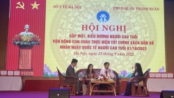 Gặp mặt biểu dương 100 người cao tuổi vận động con cháu thực hiện tốt chính sách dân số