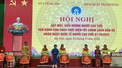 Nhiều hoạt động thiết thực nhân Ngày Quốc tế Người cao tuổi (1/10)