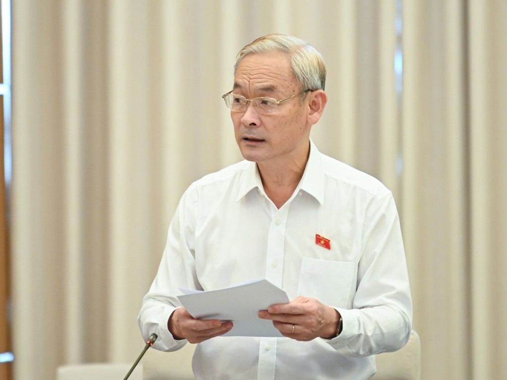 Chủ nhiệm Ủy ban Tài chính, Ngân sách của Quốc hội Nguyễn Phú Cường