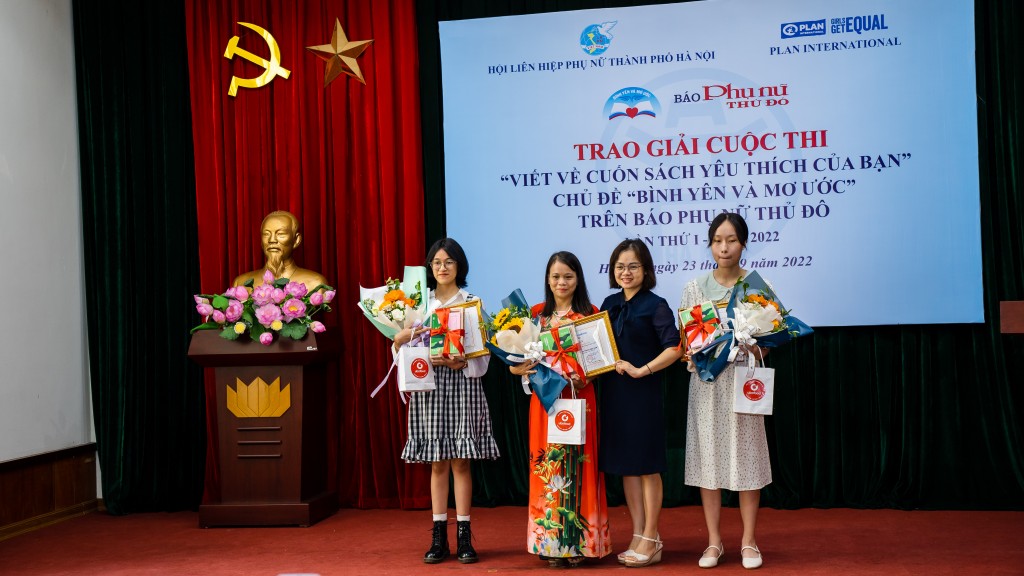 Trao giải cuộc thi 