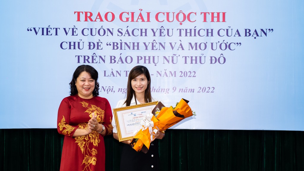 Trao giải cuộc thi 