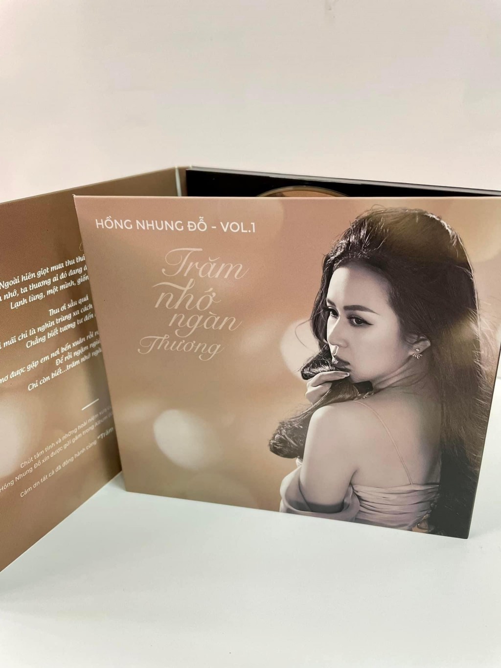 Album đầu tay với những bản nhạc tiền chiến đi cùng năm tháng của Hồng Nhung Đỗ
