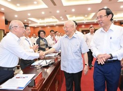 Tổng Bí thư Nguyễn Phú Trọng thăm và làm việc tại thành phố Hồ Chí Minh