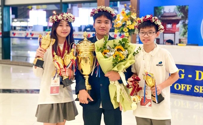 Học sinh Hà Nội vô địch vòng thi toàn cầu World Scholar's Cup 2022