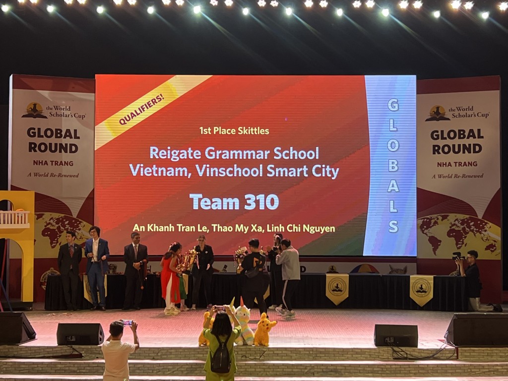 Học sinh Hà Nội vô địch vòng thi toàn cầu World Scholar's Cup 2022