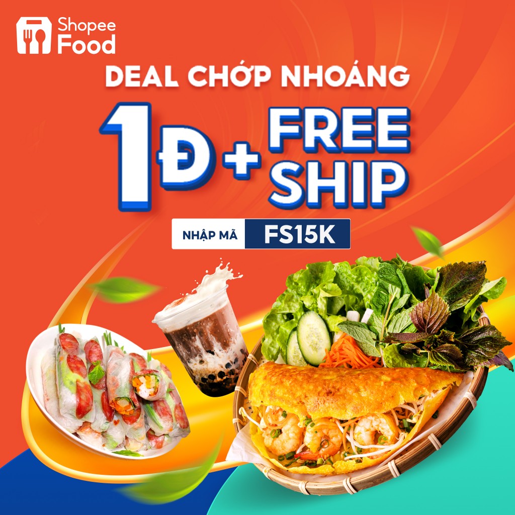 Tiệc 0 đồng cùng ShopeeFood