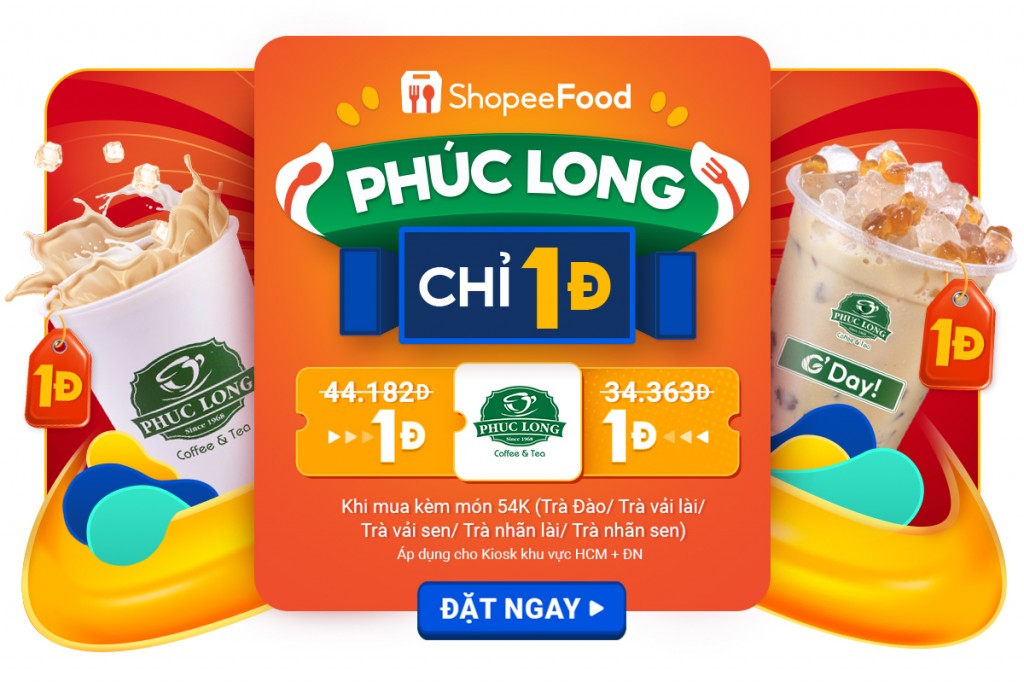 Tiệc 0 đồng cùng ShopeeFood