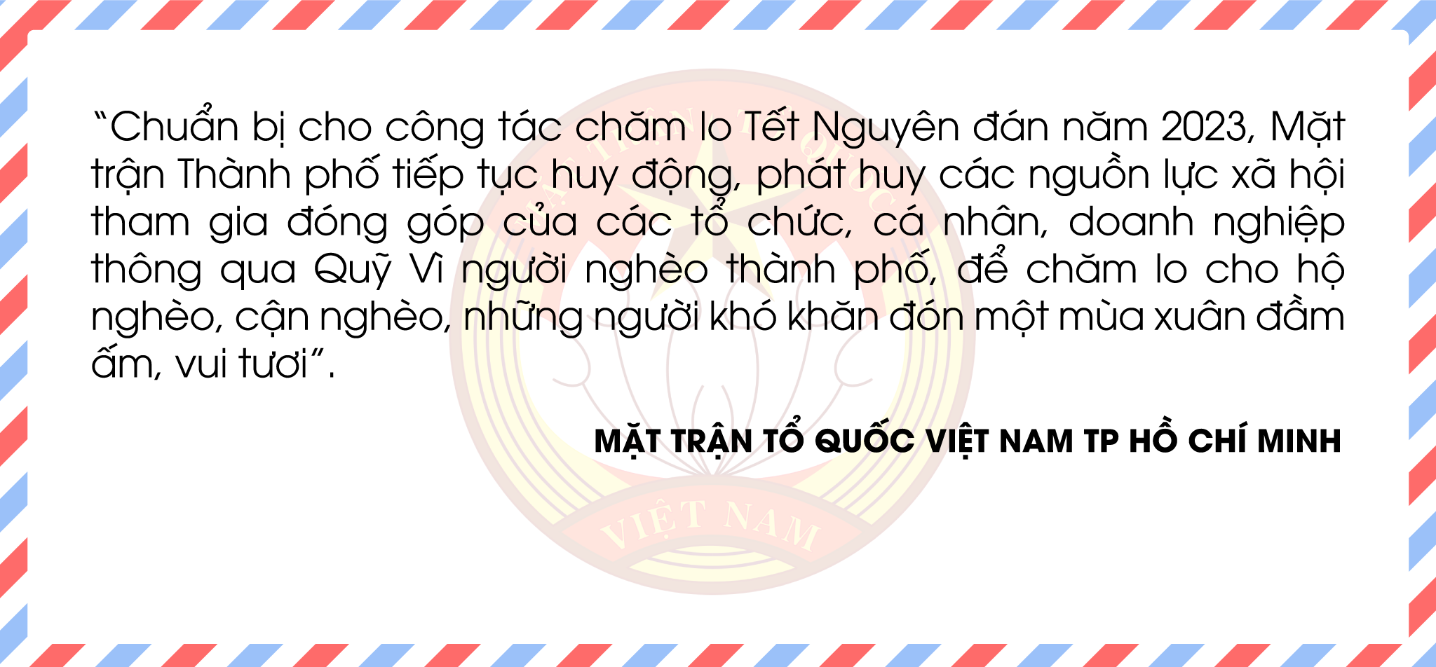 Mặt trận Tổ quốc Việt Nam TP HCM