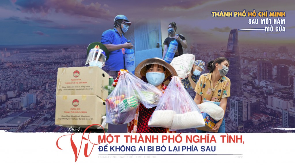 Bài 4: Vì một thành phố nghĩa tình, để không ai bị bỏ lại phía sau