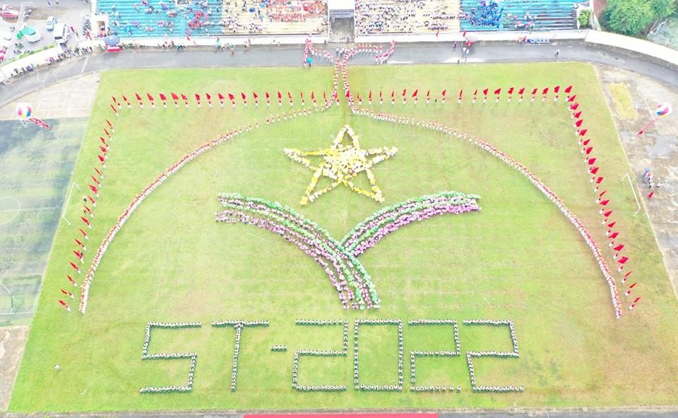 3.000 vận động viên tham dự Đại hội Thể dục thể thao thị xã Sơn Tây