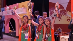 Học sinh đoạt giải thưởng quốc tế chia sẻ bí kíp giành chiến thắng