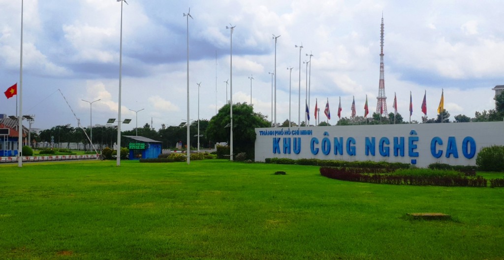 Khu Công nghệ cao TP Hồ Chí Minh - nơi thu hút hàng loạt doanh nghiệp nước ngoài tên tuổi đầu tư vào Việt Nam
