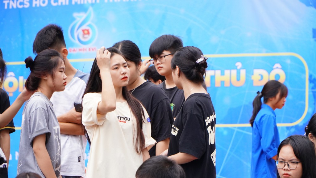 Sôi nổi các hoạt động trong Ngày hội “Học sinh 3 rèn luyện”,“Học sinh 3 tốt” Thủ đô năm 2022