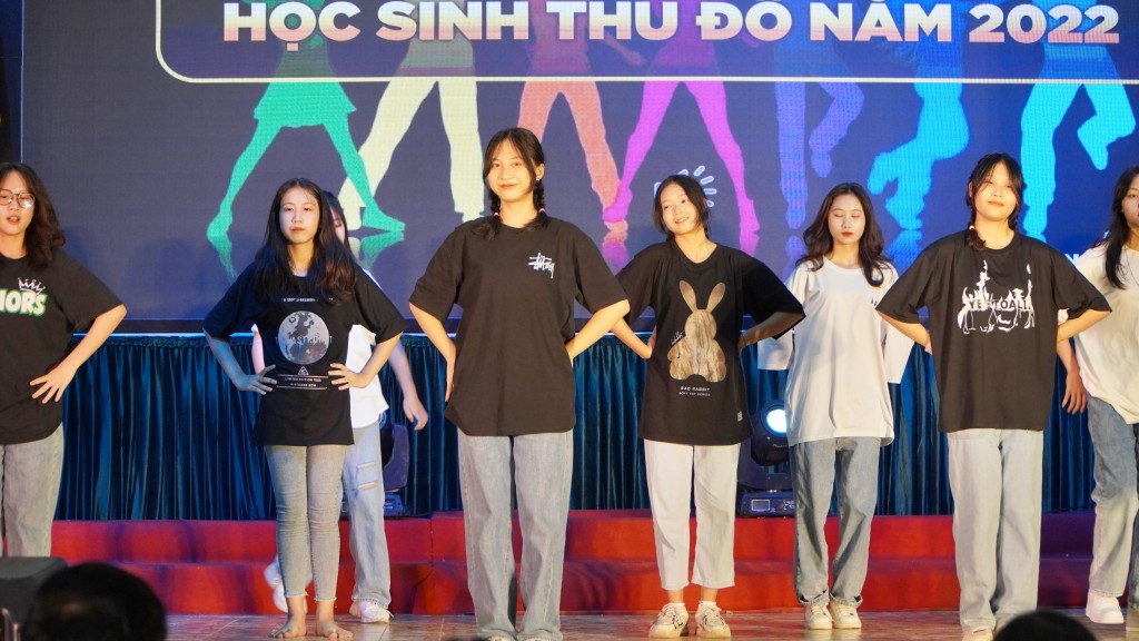 Sôi nổi các hoạt động trong Ngày hội “Học sinh 3 rèn luyện”,“Học sinh 3 tốt” Thủ đô năm 2022