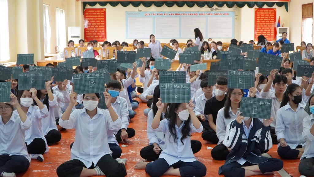 Sôi nổi các hoạt động trong Ngày hội “Học sinh 3 rèn luyện”,“Học sinh 3 tốt” Thủ đô năm 2022