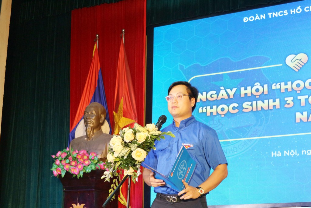 Sôi nổi các hoạt động trong Ngày hội “Học sinh 3 rèn luyện”,“Học sinh 3 tốt” Thủ đô năm 2022