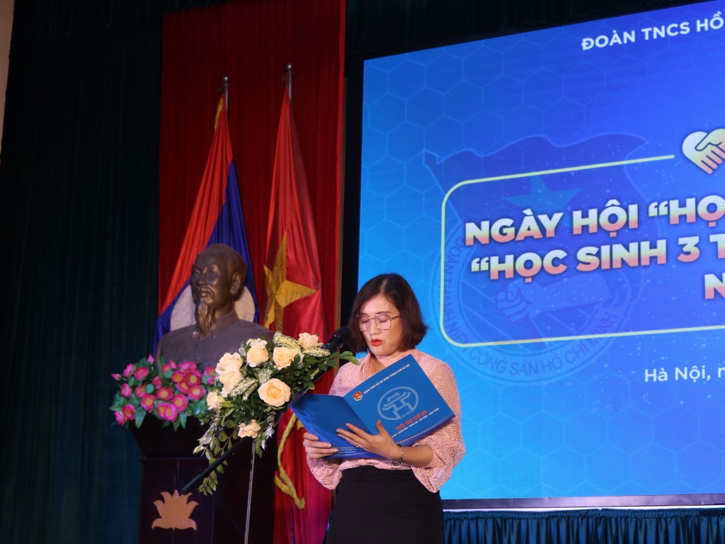 Sôi nổi các hoạt động trong Ngày hội “Học sinh 3 rèn luyện”,“Học sinh 3 tốt” Thủ đô năm 2022