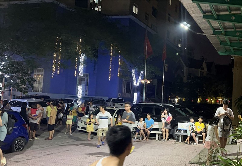 Hà Nội: Cháy căn hộ chung cư NOCT Cầu Diễn, nhiều người được hướng dẫn thoát nạn