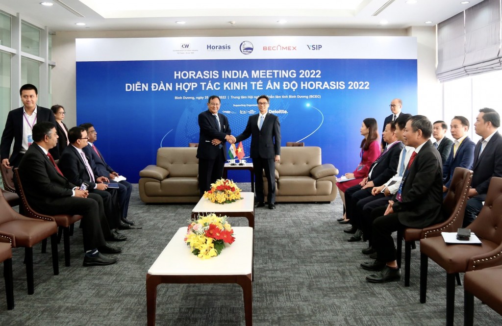 Bình Dương tổ chức thành công diễn đàn Hợp tác kinh tế Ấn Độ Horasis năm 2022