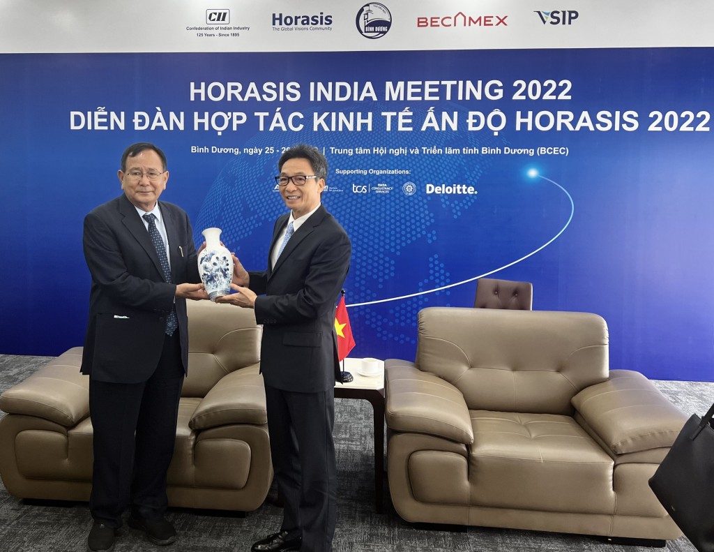 Bình Dương tổ chức thành công diễn đàn Hợp tác kinh tế Ấn Độ Horasis năm 2022