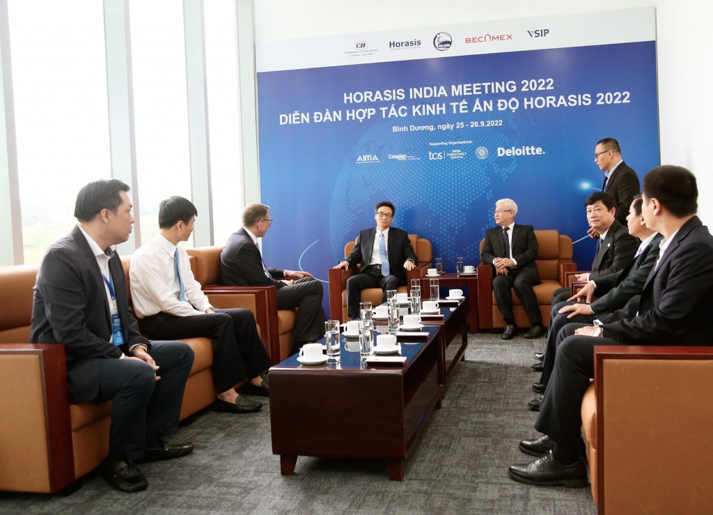 Bình Dương tổ chức thành công diễn đàn Hợp tác kinh tế Ấn Độ Horasis năm 2022