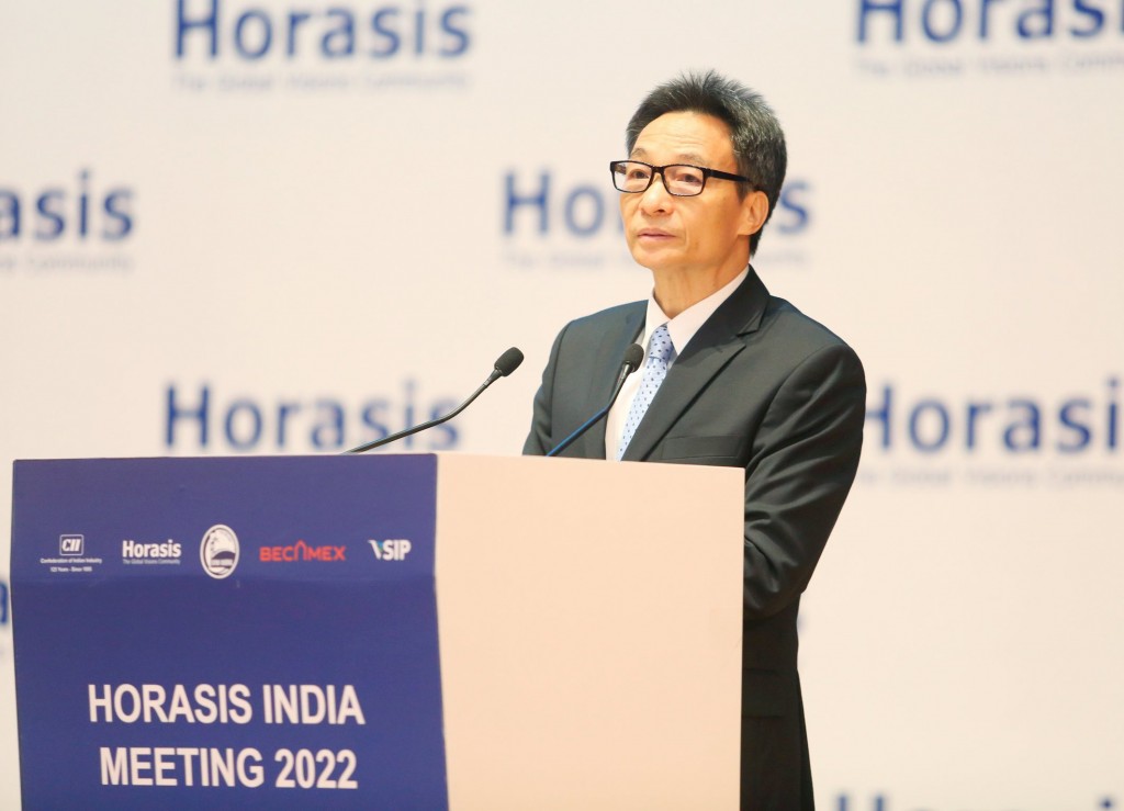 Bình Dương tổ chức thành công diễn đàn Hợp tác kinh tế Ấn Độ Horasis năm 2022