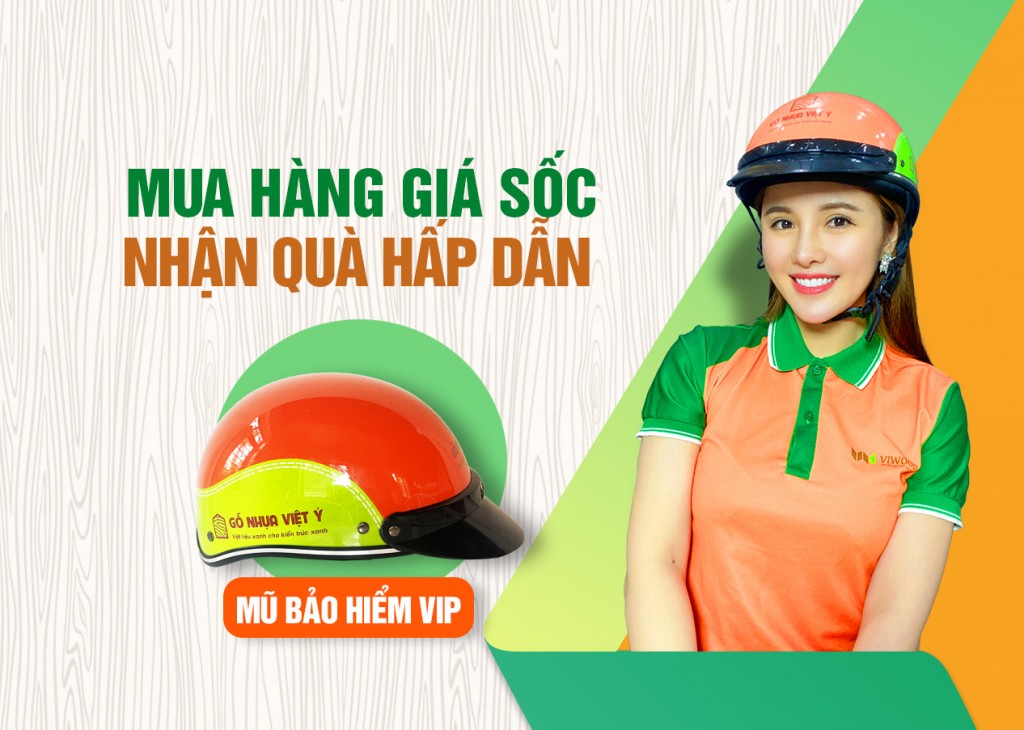 Chương trình khuyến mãi hấp dân của Gỗ Nhựa Việt Ý