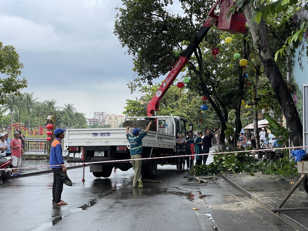 Quảng Nam: Vận hành an toàn hồ chứa trước siêu bão Noru