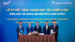 Hana Securities (Hàn Quốc) chính thức trở thành cổ đông chiến lược của BSC