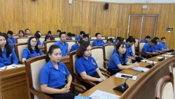 450 đại biểu ưu tú dự Đại hội Đoàn Thanh niên thành phố Hà Nội lần XVI