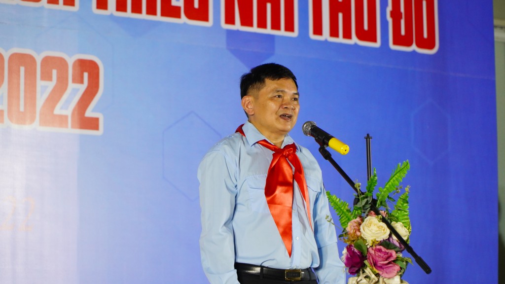 Khai mạc Trại huấn luyện kĩ năng phụ trách thiếu nhi Thủ đô năm 2022 Khai mạc Trại huấn luyện kĩ năng phụ trách thiếu nhi Thủ đô năm 2022