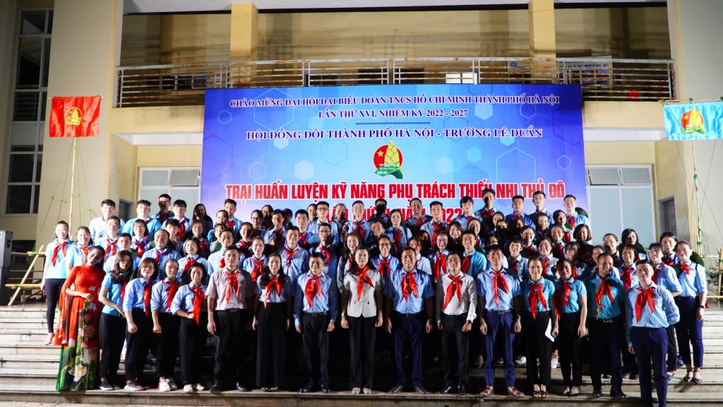 Khai mạc Trại huấn luyện kĩ năng phụ trách thiếu nhi Thủ đô năm 2022 Khai mạc Trại huấn luyện kĩ năng phụ trách thiếu nhi Thủ đô năm 2022