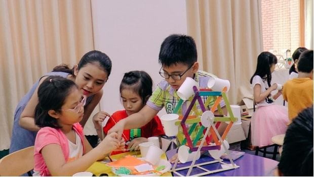 Hà Nội triển khai thí điểm giáo dục STEM tại 10 trường tiểu học