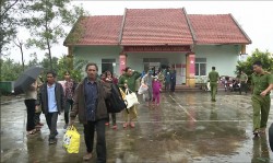 Quảng Nam sơ tán gần 46 nghìn hộ dân trước khi siêu bão Noru đổ bộ