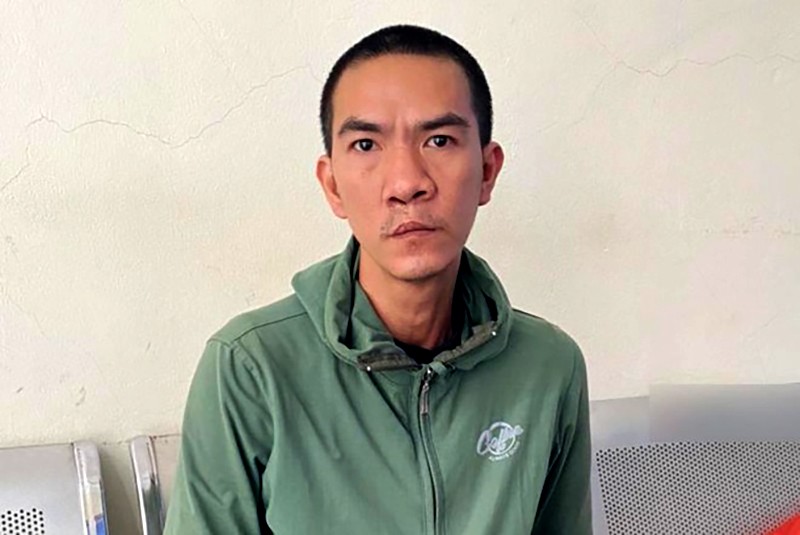 Đối tượng Nguyễn Đình Hoàn Vũ đang bị tạm giữ hình sự để điều tra về tội hủy hoại tài sản