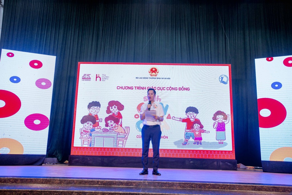 Ông Lục Tài Ba, Phó TGĐ Generali Việt Nam chia sẻ về tác động tích cực của chương trình “Sinh Con, Sinh Cha”, đóng góp vào sứ mệnh trở thành “Người bạn Trọn đời” của hàng triệu gia đình Việt của Generali