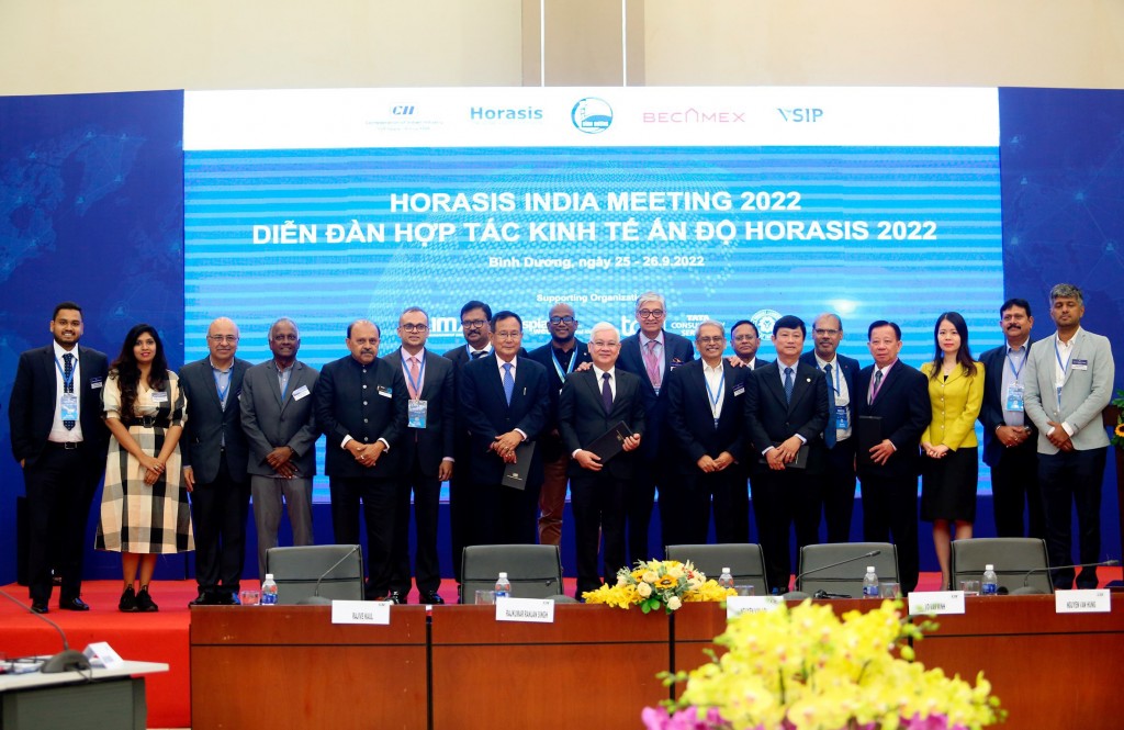 Bình Dương tổ chức thành công diễn đàn Hợp tác kinh tế Ấn Độ Horasis năm 2022