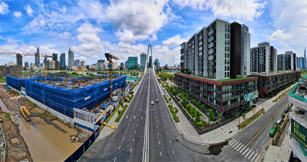 Các dự án nhà ở thương mại và nhà ở xã hội tại TP Hồ Chí Minh đang dần hồi phục tiến độ xây dựng