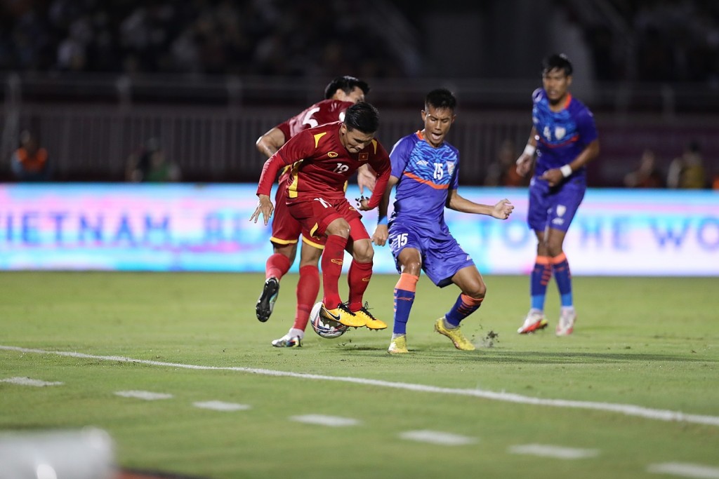 Việt Nam 3-0 Ấn Độ: Chiến thắng ấn tượng