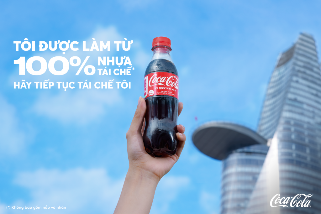 Bao bì mới làm từ 100% nhựa tái chế của Coca-Cola - Hình 1