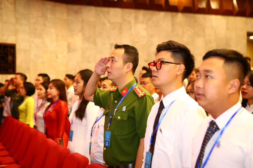 Khai mạc Đại hội Đoàn Thanh niên thành phố Hà Nội lần thứ XVI