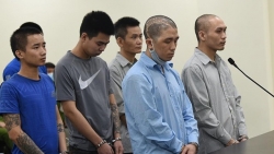 Bản án nghiêm khắc cho nhóm côn đồ chém người tử vong ở Phúc Thọ, Hà Nội