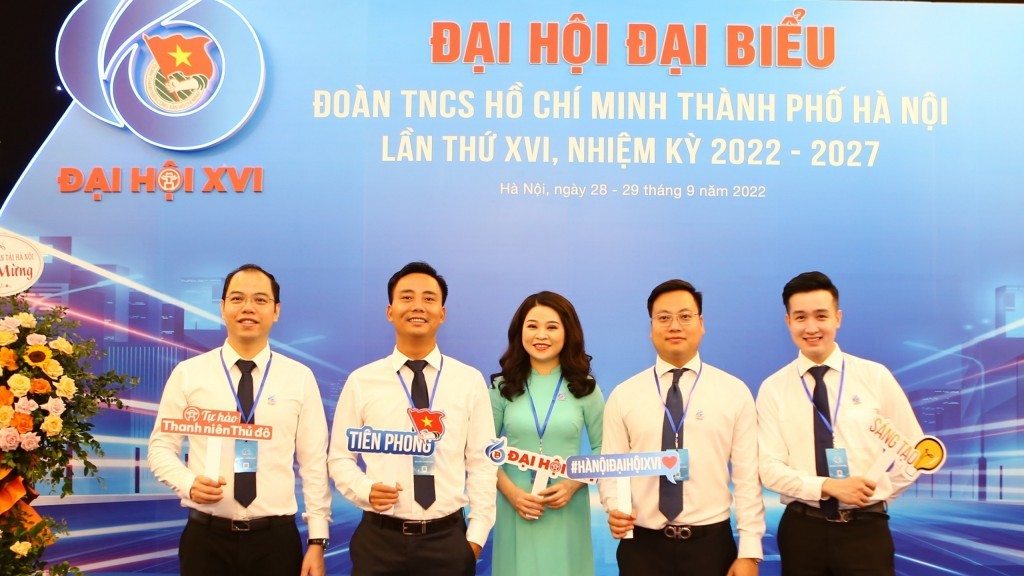 Phiên trọng thể Đại hội XVI Đoàn Thanh niên thành phố Hà Nội