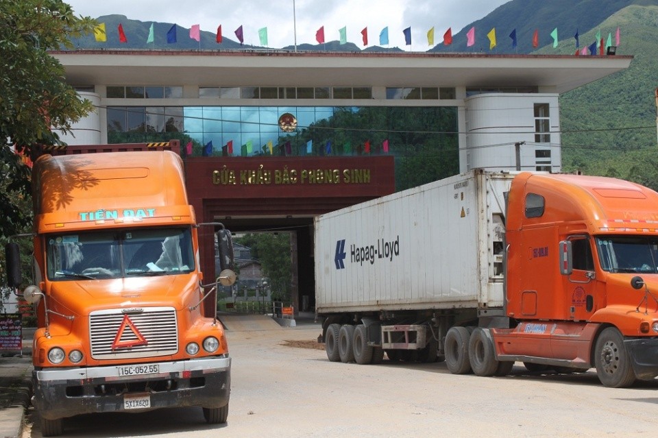 Cửa khẩu Bắc Phong Sinh sẽ tạm dừng thông quan đến ngày 7/10/2022