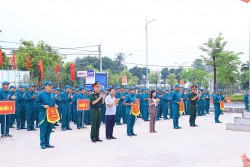Huyện Thạch Thất (Hà Nội) tổ chức thành công hội thao quốc phòng