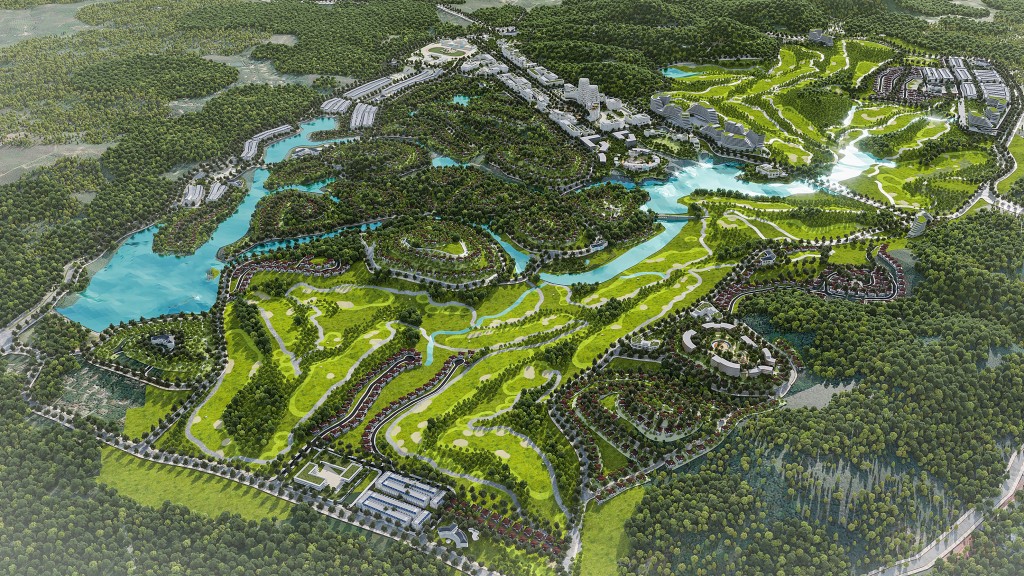 T&T Group ra mắt thương hiệu T&T Golf với dự án đầu tiên tại Phú Thọ