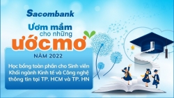 Sacombank "ươm mầm" những ước mơ với học bổng toàn phần dành cho sinh viên